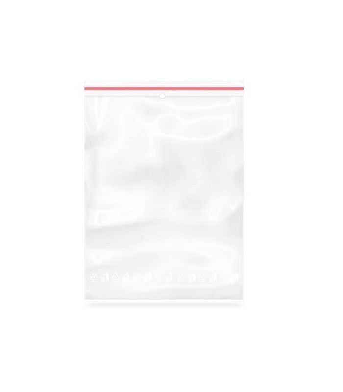 Pungi 100buc Cu Fermoar Lung 150mm Lat 140mm Gros 40um Polietilena Plast Pltor140x150