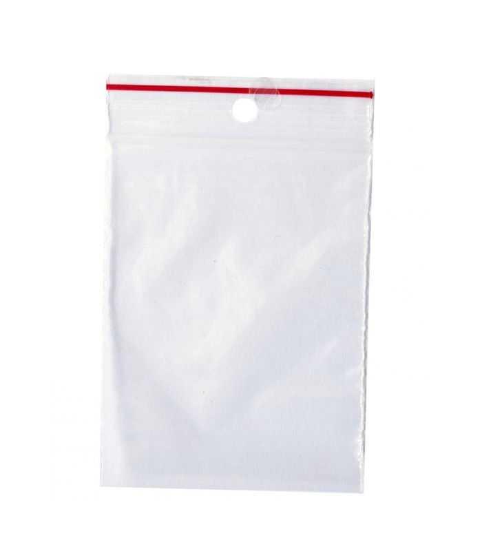 Pungi 100buc Cu Fermoar Lung 200mm Lat 90mm Gros 40um Polietilena Plast 02 05 0920