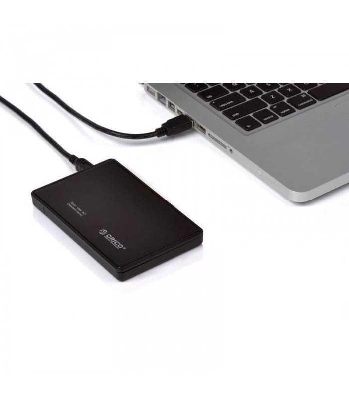 rack 2588us black usb 20 tool free 25 sata external enclosure orico 2