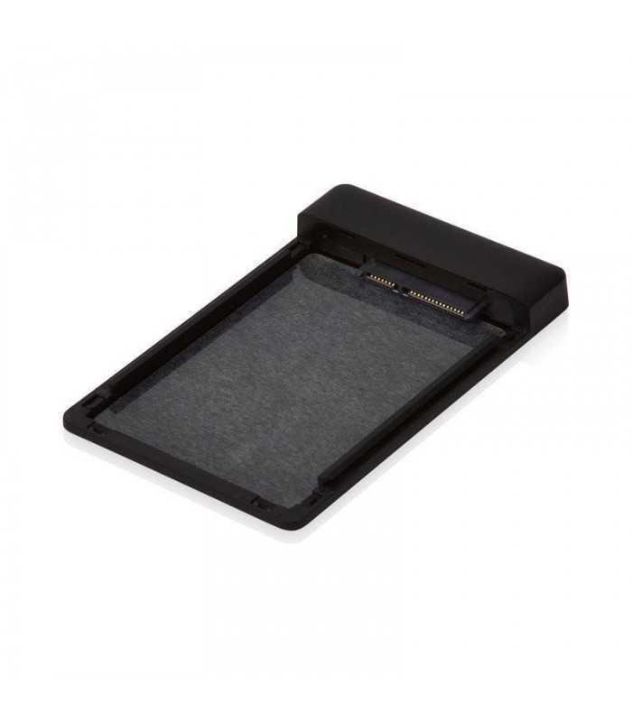 rack 2588us black usb 20 tool free 25 sata external enclosure orico 4