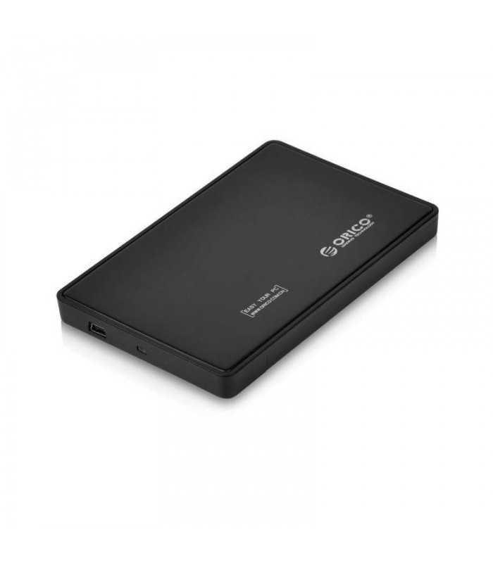 Rack 2588US Black USB 2.0 Tool Free 2.5" SATA External Enclosure Orico