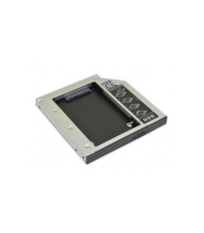 Rack adaptor slim dvd SATA caddy la 2.5" SATA hdd/SSD 9.5mm