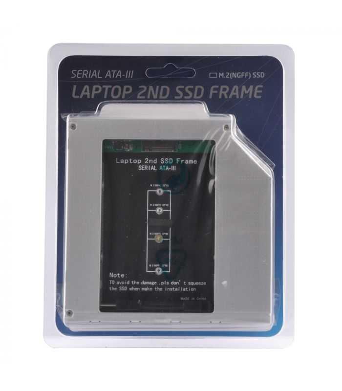 Rack Caddy M2 Ngff 2230 2242 2260 2280 Ssd 95mm La Sata 30