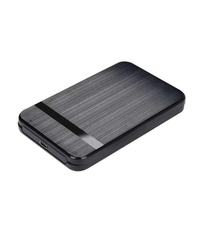 Rack Carcasa Metalica Hdd 25 Sau Ssd Sata Cu Port Usb 31 Maxhdd 5tb Usb Type C