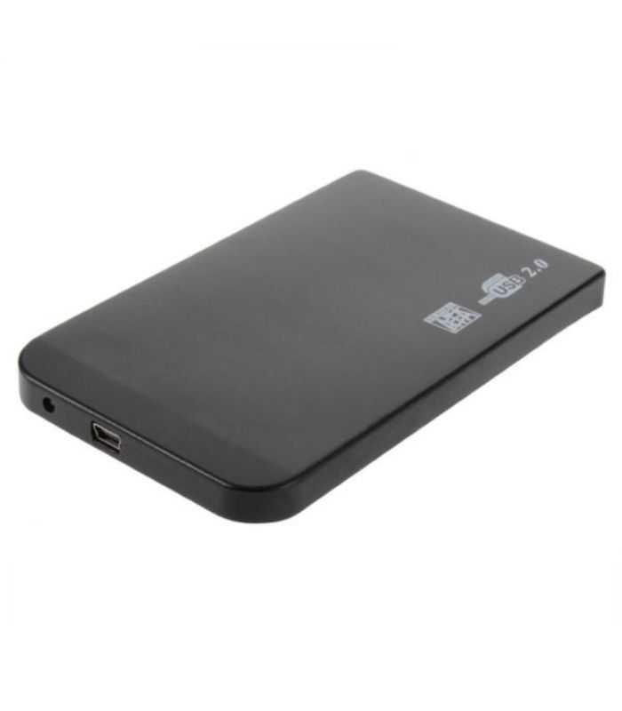 Rack Carcasa Metalica Pentru Hdd 25 Sau Ssd Sata Cu Port Usb 20 Max Hdd 1tb