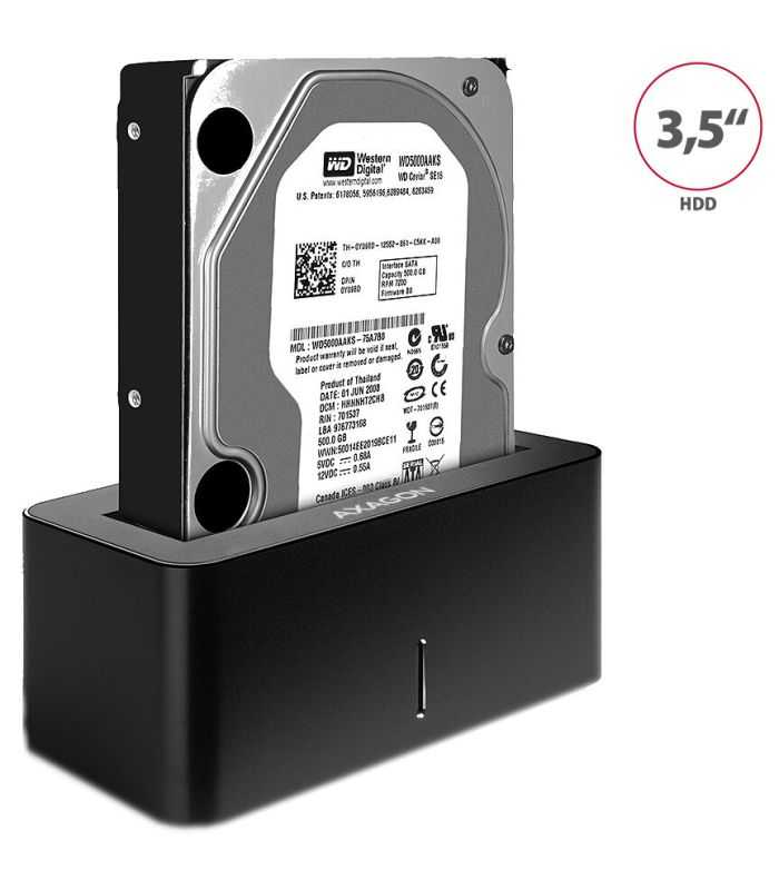 Rack Docking Station 25 35 Axagon Adsa Sn Usb30 1x Sata 6gb Hdd