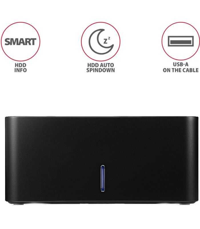 Rack Docking Station 25 35 Axagon Adsa Sn Usb30 1x Sata 6gb Hdd