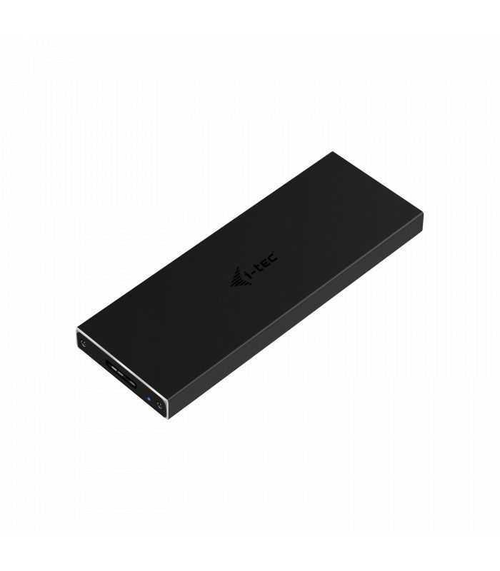 rack extern m2 b key sata ssd ngff compatibil 2230 2242 2260 2280 usb 30 carcasa aluminiu negru i tec 1