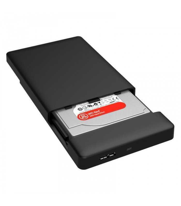 rack hdd 25 usb 30 orico 2588us3 v1 bk hdd enclosure negru 4