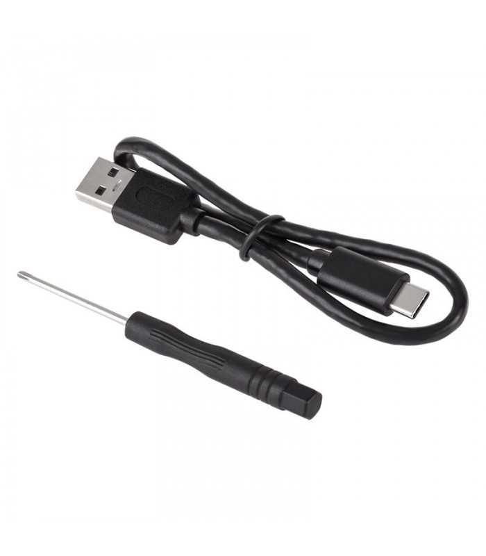 rack hdd aluminiu ssd m2 usb type c 30 rebel 1