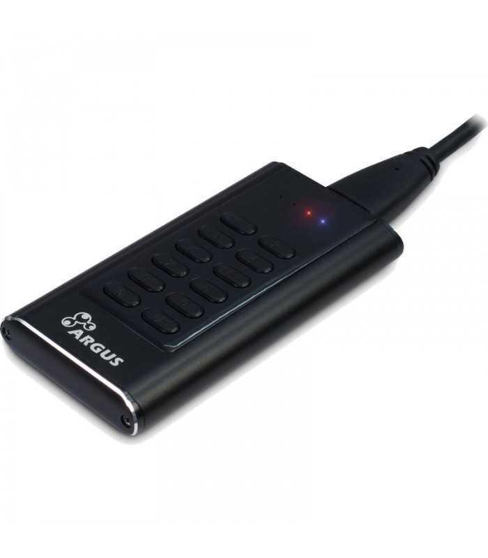 rack hdd inter tech argus data protector gd mslk01 cu criptare usb 30 25inch negru 1