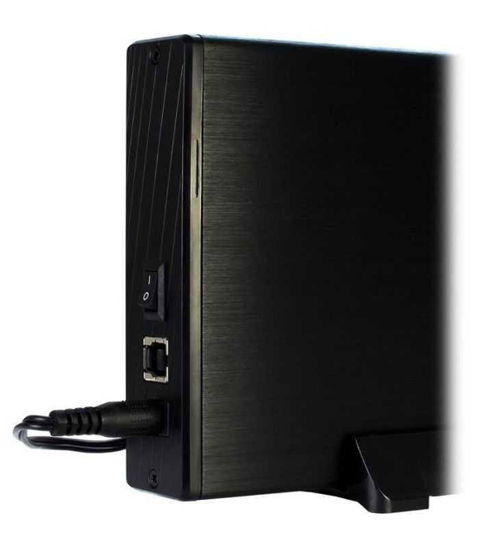 Rack Hdd Inter Tech Veloce Gd 35612 35 Inch Usb 30 Negru