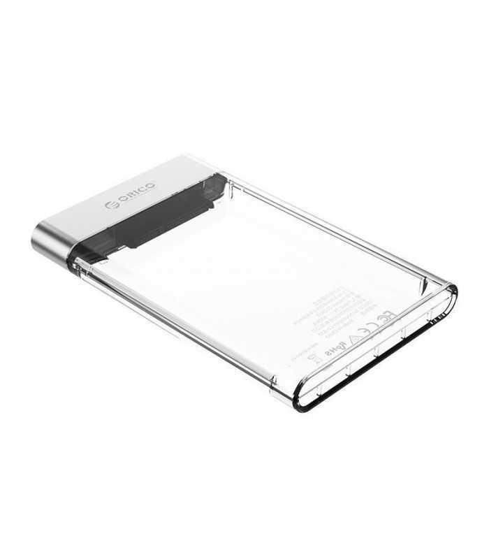 rack hdd orico 2129u3 usb30 25 transparent 1