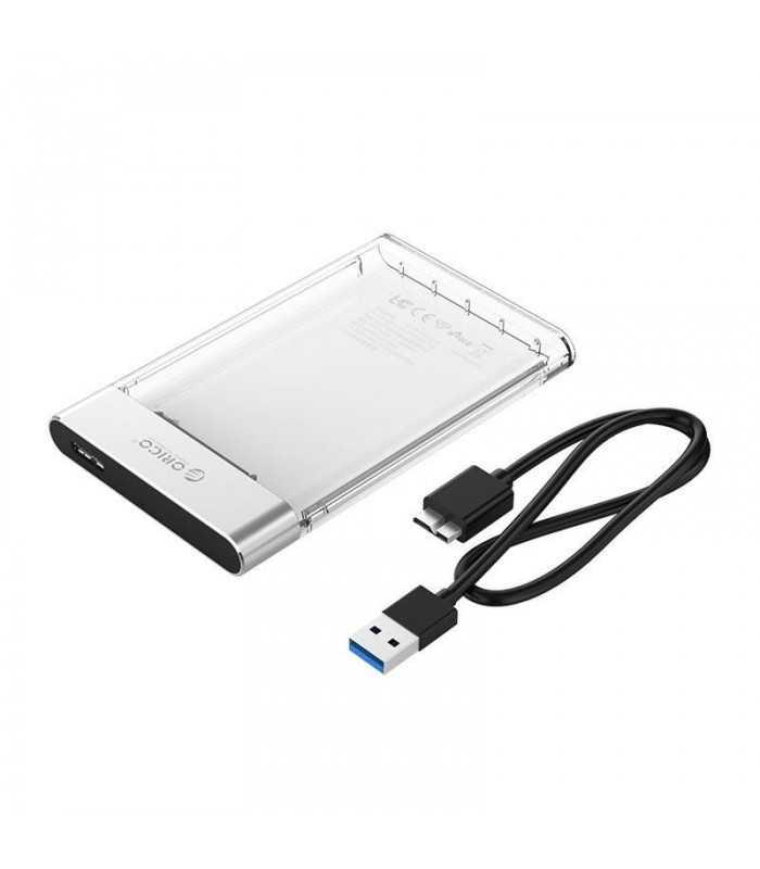 rack hdd orico 2129u3 usb30 25 transparent 2