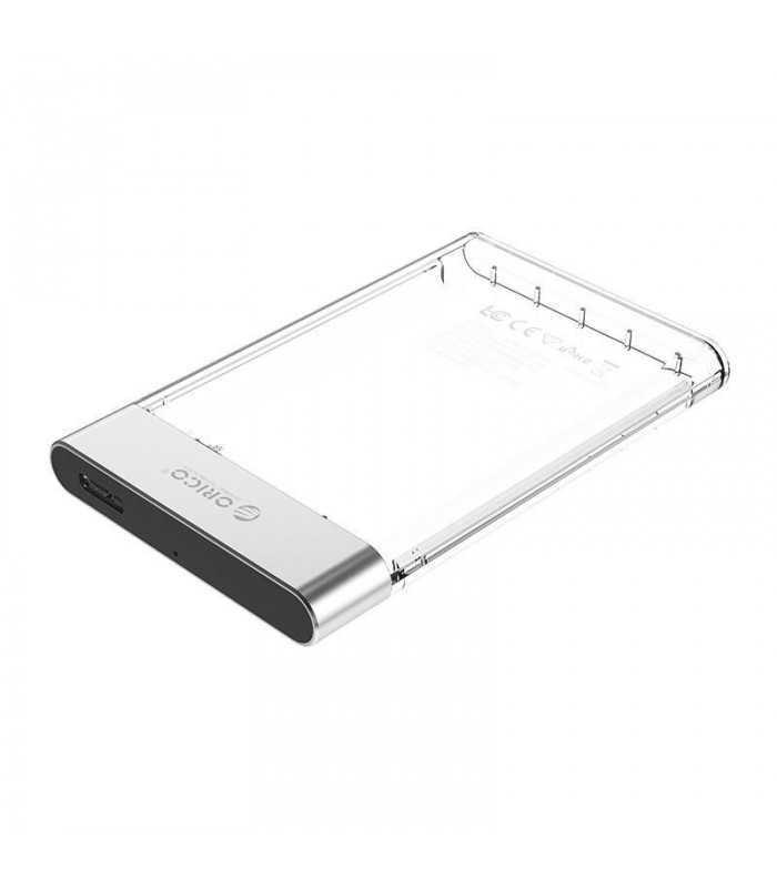 rack hdd orico 2129u3 usb30 25 transparent 3