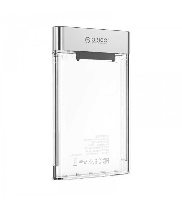 rack hdd orico 2129u3 usb30 25 transparent 4