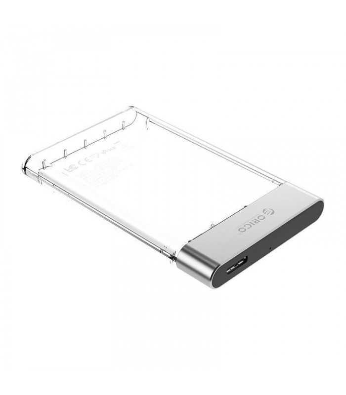 Rack HDD Orico 2129U3 USB3.0 2.5" transparent