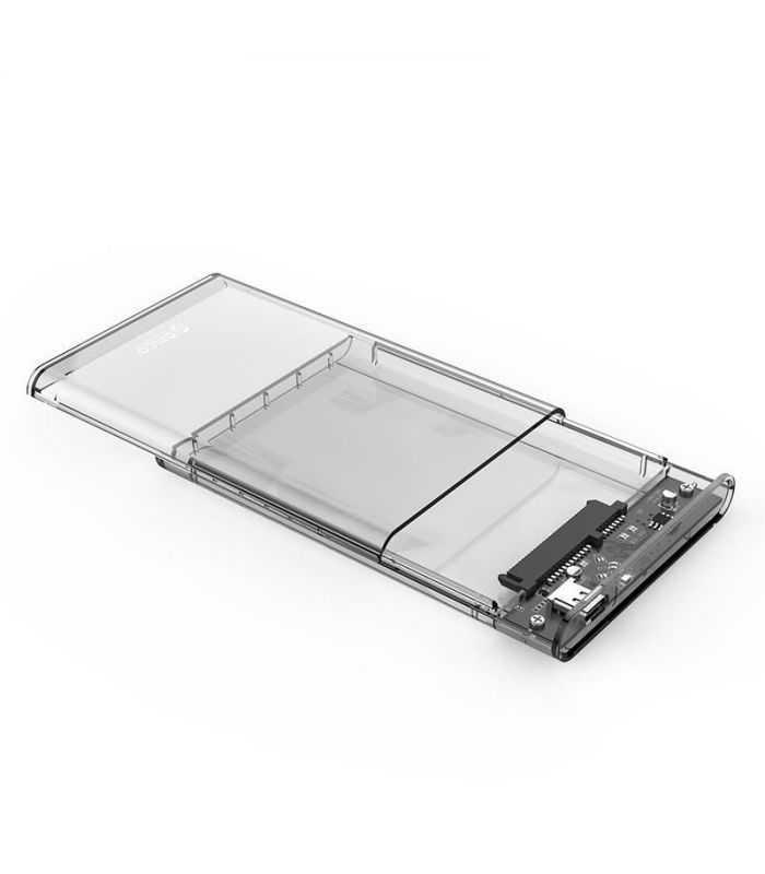 rack hdd orico 2139c3 usb 31 gen1 25 transparent 1