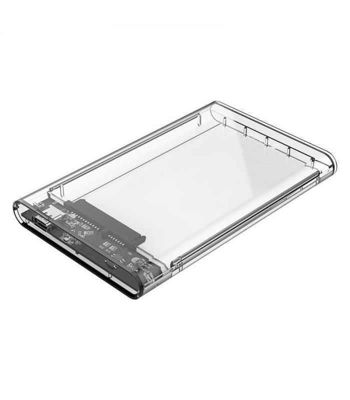 Rack HDD Orico 2139C3 USB 3.1 Gen1 2.5" transparent