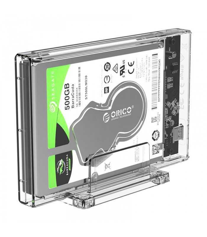 rack hdd orico 2159c3 usb 31 25 transparent 2