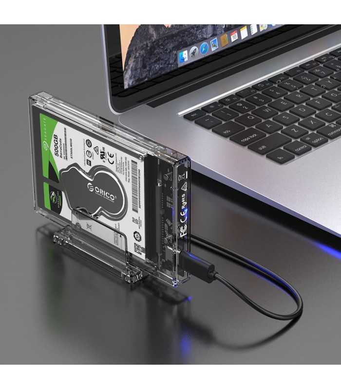 rack hdd orico 2159c3 usb 31 25 transparent 3
