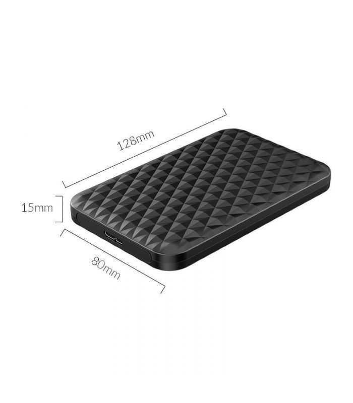 rack hdd orico 2520u3 usb 30 25 inch negru 1