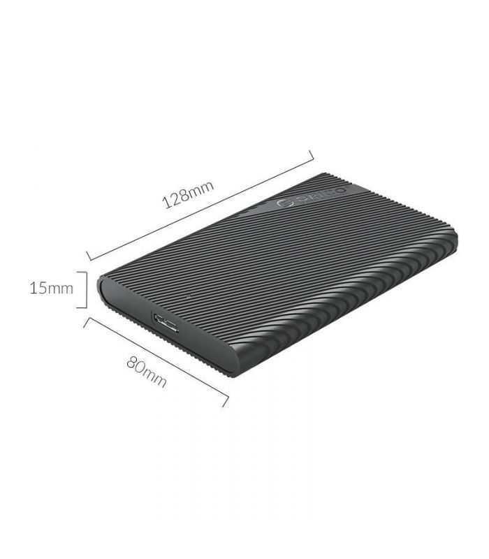 rack hdd orico 2521u3 usb 30 25 inch negru 1