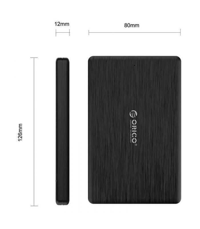 rack hdd orico 2578u3 usb 30 25 negru 1