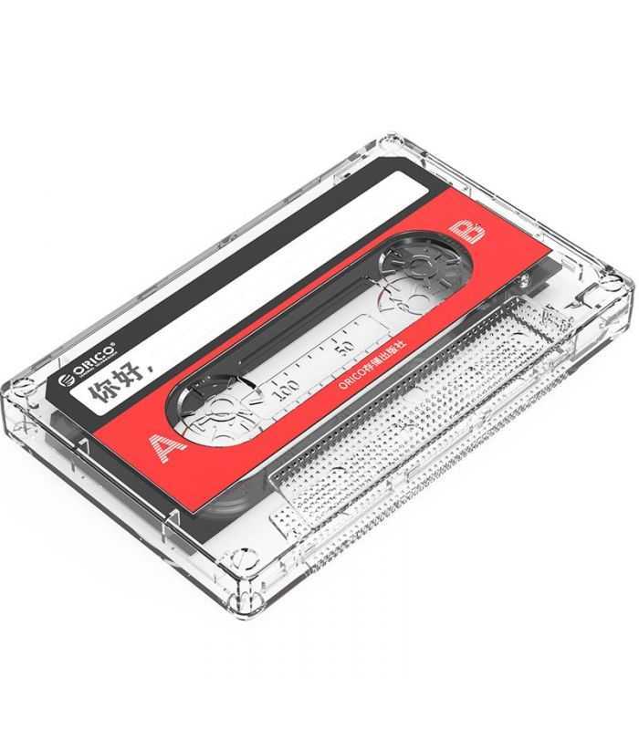 rack hdd orico 2580u3 usb 30 25 inch transparent 1