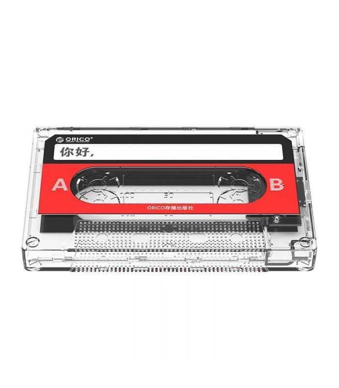 Rack HDD Orico 2580U3 USB 3.0 2.5 inch transparent