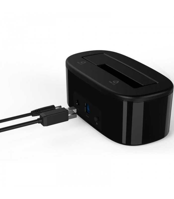 rack hdd orico 6218us3 usb 30 hdd cu docking station negru 1