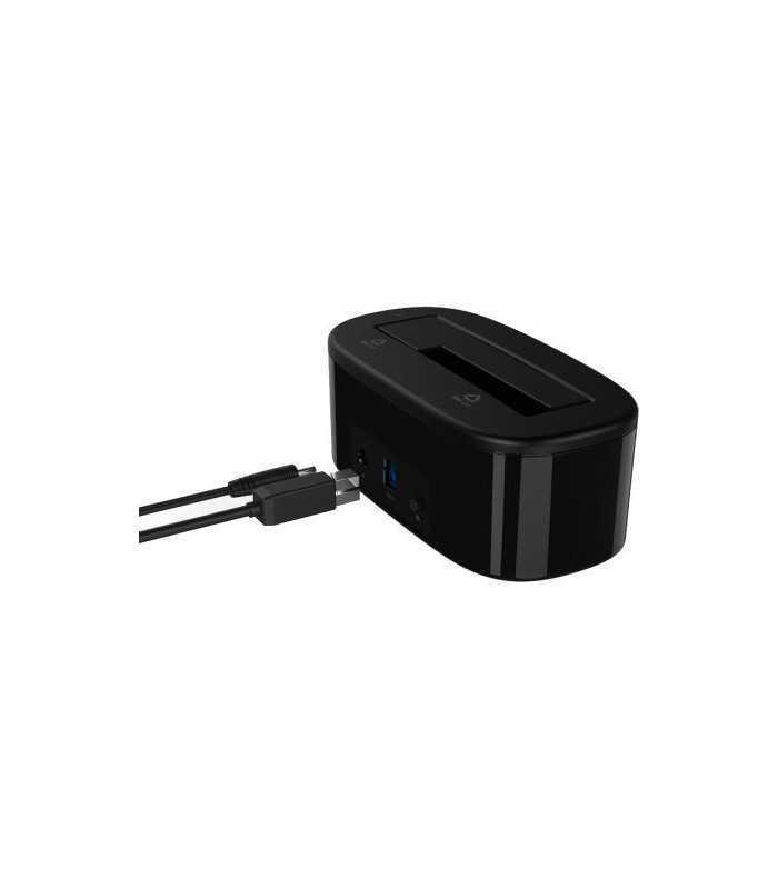 Rack HDD Orico 6218US3 USB 3.0 - HDD/SSD 2.5”/3.5” SATA cu docking station negru