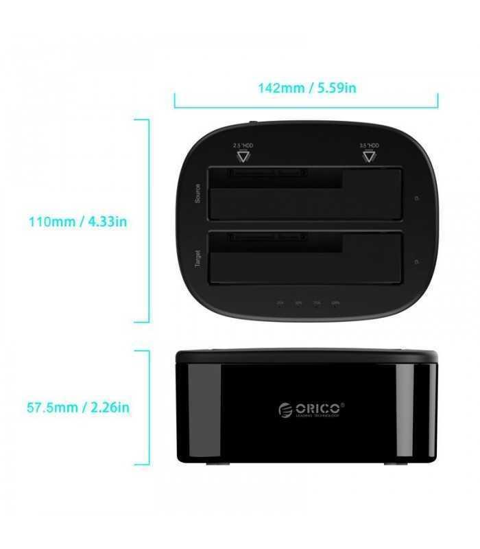 rack hdd orico 6228us3 pro 35 inch negru 3