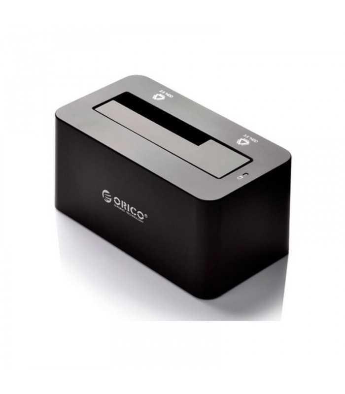 rack hdd orico 6619us3 negru usb 30 hdd cu docking station 2