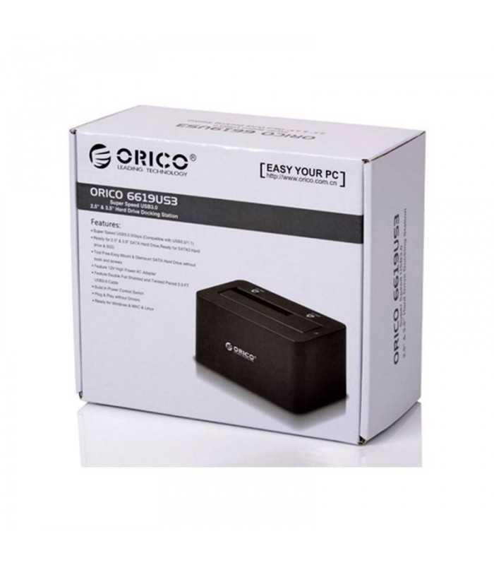 rack hdd orico 6619us3 negru usb 30 hdd cu docking station 3