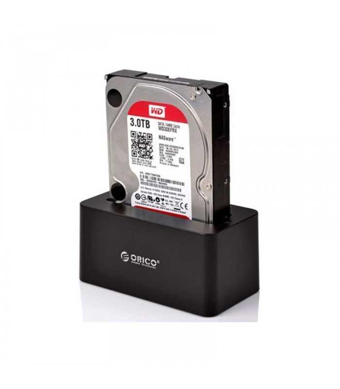 Rack HDD Orico 6619US3 negru USB 3.0 HDD cu docking station