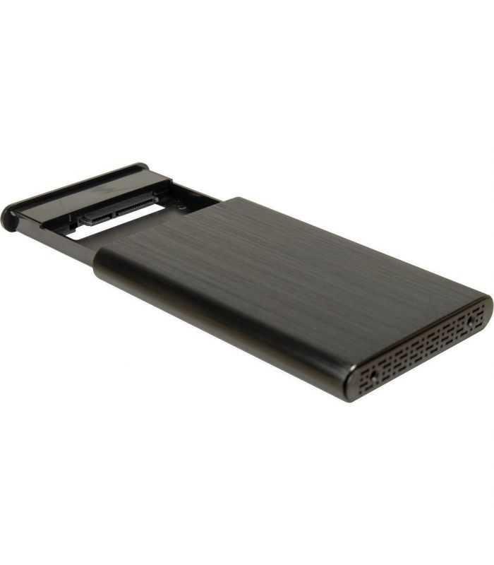 Rack Hdd Ssd 25 Inch Usb Type C Inter Tech Argus Gd 25010 Usb 31 Gen2 Negru Gd 25010