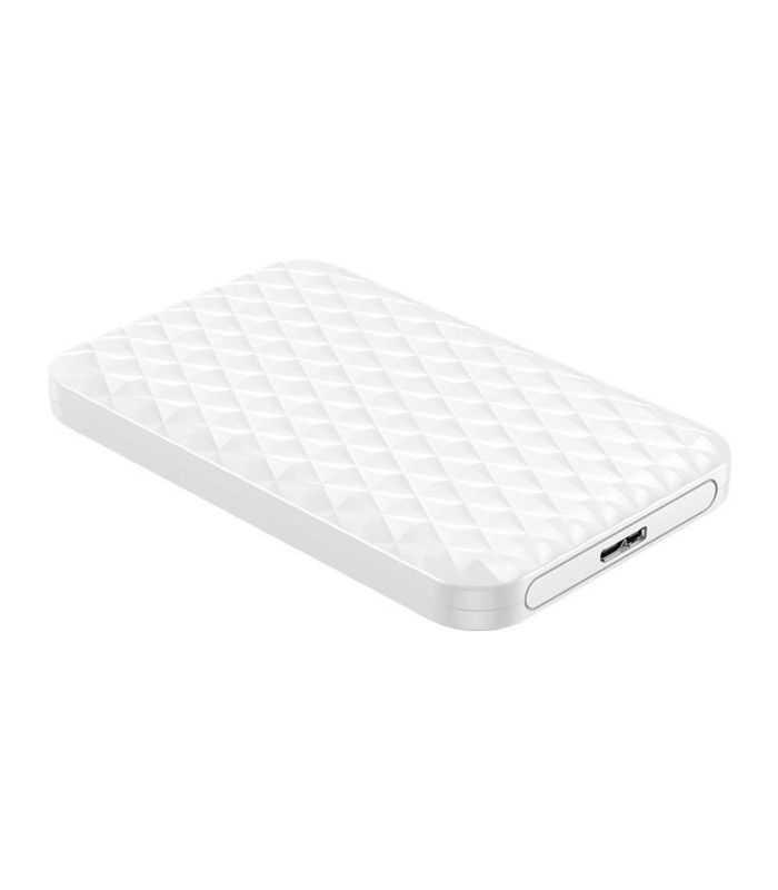 Rack HDD/SSD USB 3.0 SATA 2.5 inch alb Orico 2520U3-WH