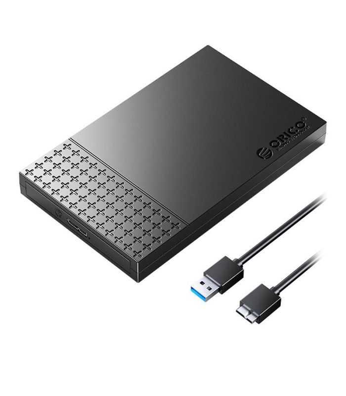 Rack HDD/SSD USB3.0 2.5" SATA MAX.6TB Orico 2526U3-V1-BK negru