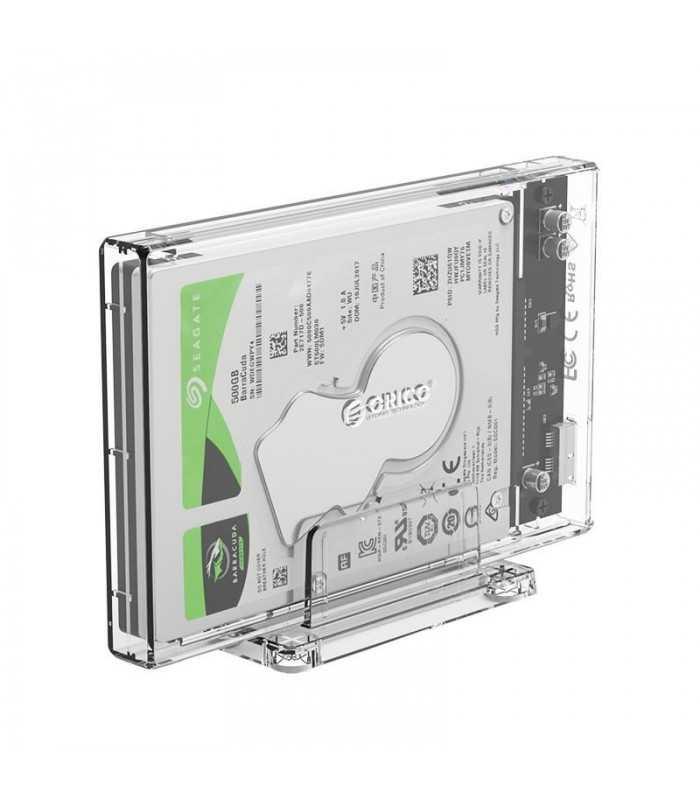 rack hdd usb 30 25 transparent orico 2159u3 1