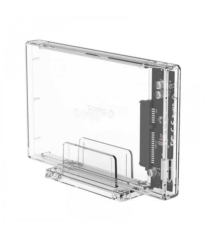 rack hdd usb 30 25 transparent orico 2159u3 4