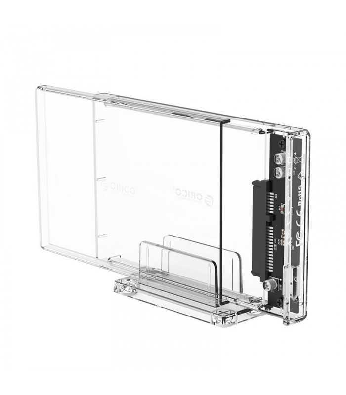 rack hdd usb 30 25 transparent orico 2159u3 6