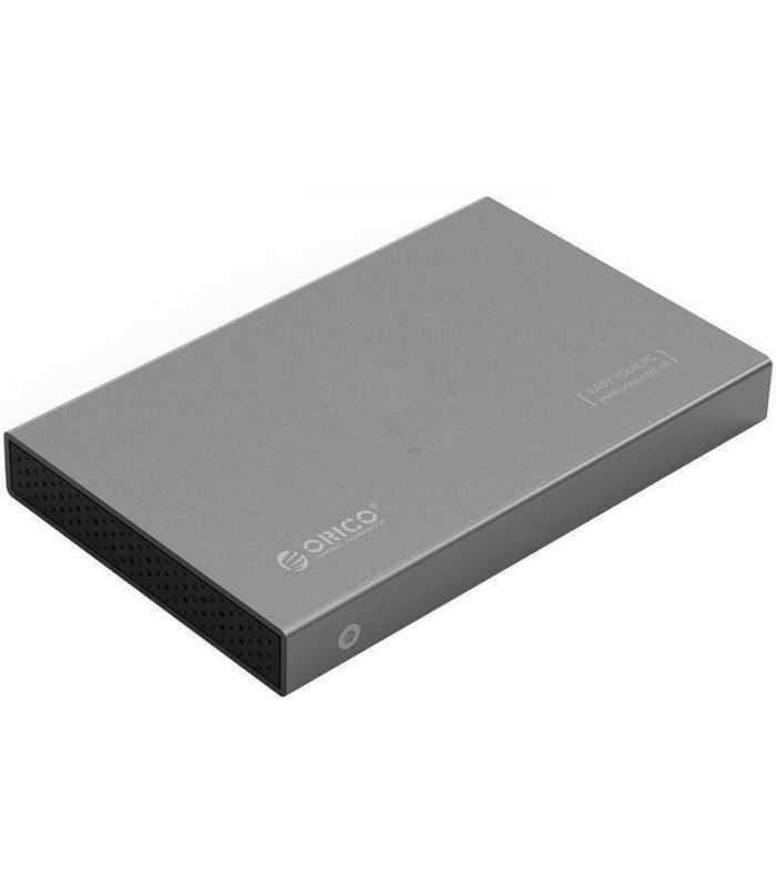Rack HDD USB 3.0 Tool Free 2.5 inch SATA argintiu Orico 2518S3