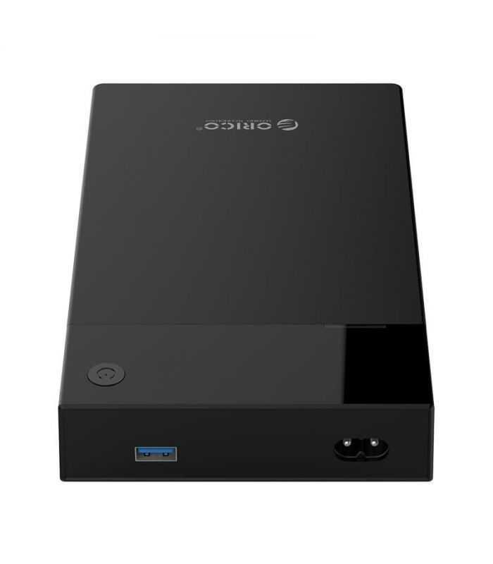 Rack Hdd Usb30 Hdd Ssd 35 Sata Inteligent Sleep 194x118x31 Mm Negru Orico 3599us3