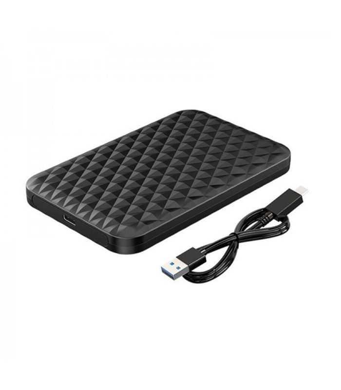 Rack SSD/HDD USB 3.0 2.5" SATA Orico 2520C3-BK negru 128x80x15mm