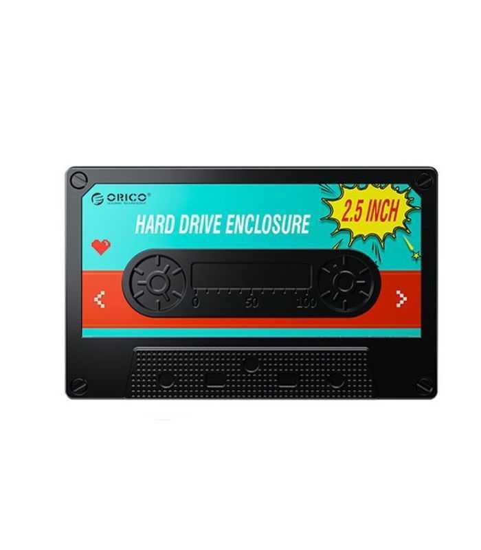 Rack Ssd Hdd Usb30 25 Sata Max 5gbps Orico 2580u3 V1 Bk Negru