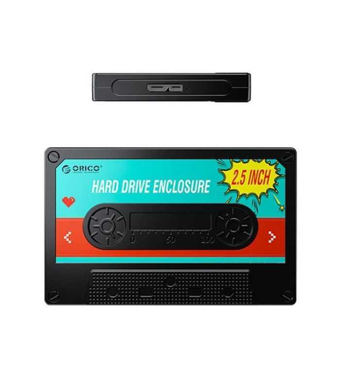 Rack Ssd Hdd Usb30 25 Sata Max 5gbps Orico 2580u3 V1 Bk Negru