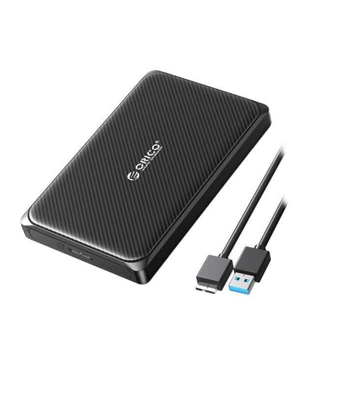 Rack SSD/HDD V1 USB 3.0 SATA 2.5" Orico 2189U3-V1-BK negru 128x82x14.5mm