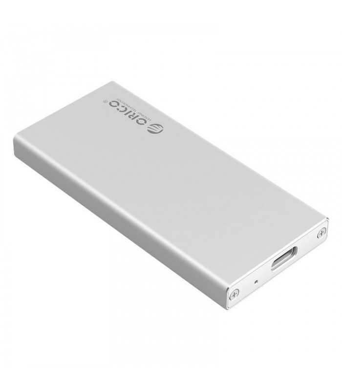 rack ssd msata usb 31 type c argintiu orico msa uc3 1