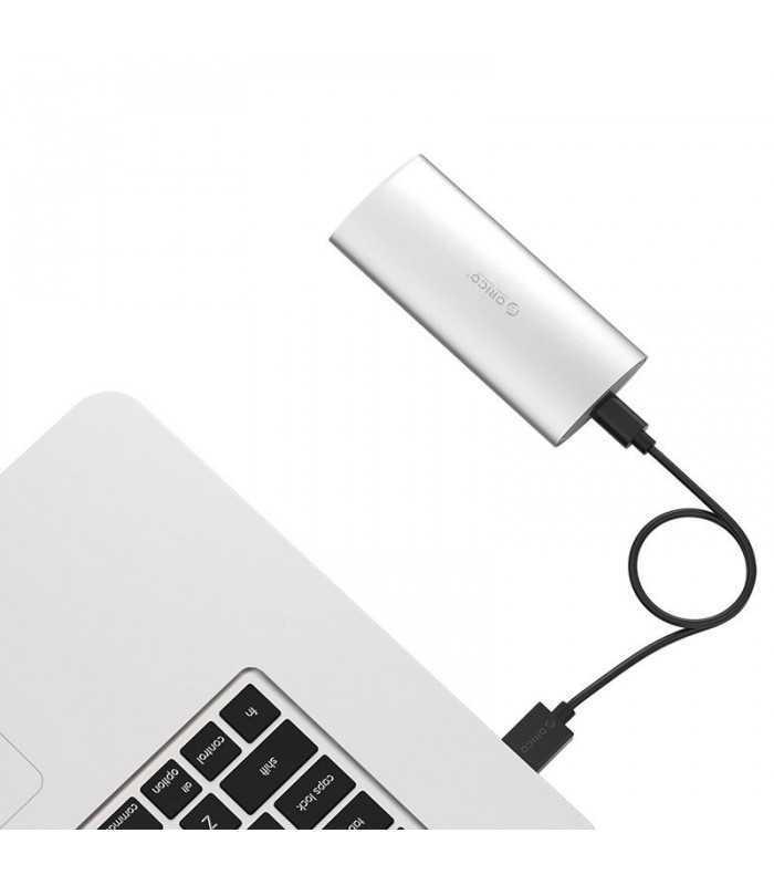 rack ssd orico m2d c3 usb 31 m2 argintiu 2